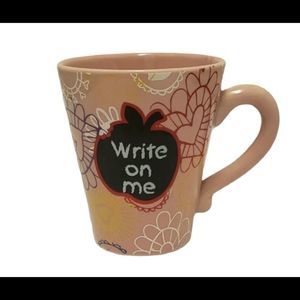 Target Write On Me Coffee Mug Love Mug Sweet Pink